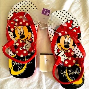 Disney Minnie’s Mouse Girls Flip Flop-Sandal